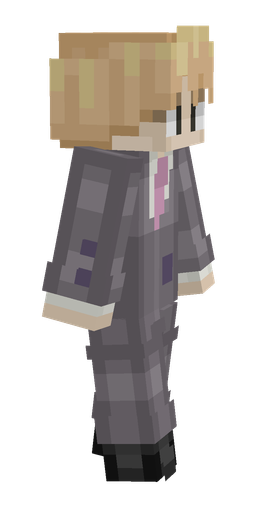 Dark skin: body, right side render