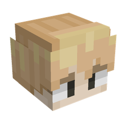 Dark skin: head render