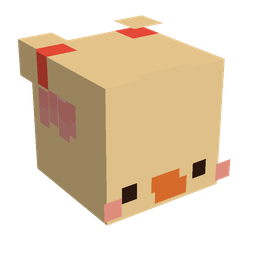 Orange skin: head render