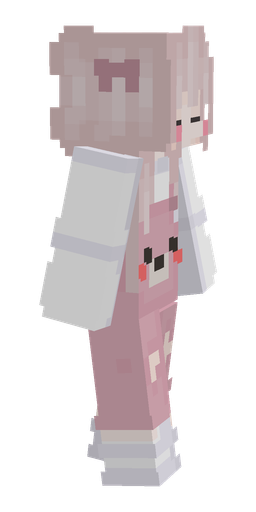 Blue skin: body, right side render