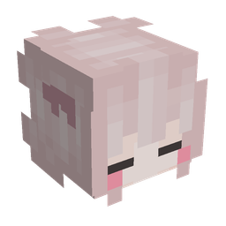 Blue skin: head render