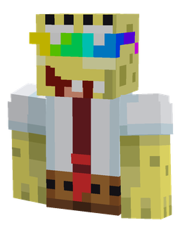 Blue skin: bust render