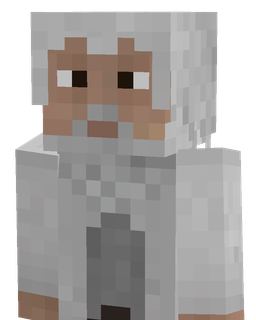 Gray skin: bust render