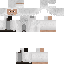 Gray skin: raw texture render