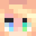 Black skin: face render