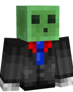 Black skin: bust render
