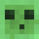 Black skin: face render