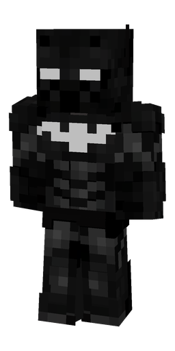 Black skin: body, front render