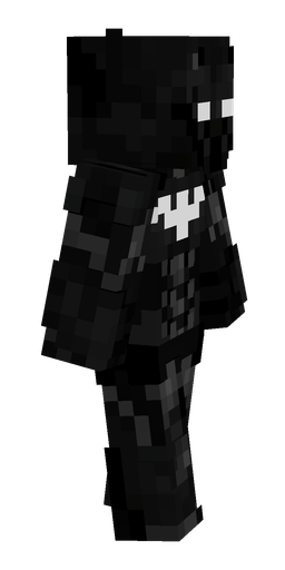 Black skin: body, right side render