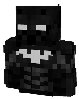 Black skin: bust render