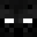 Black skin: face render