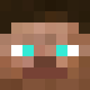 Blue skin: face render