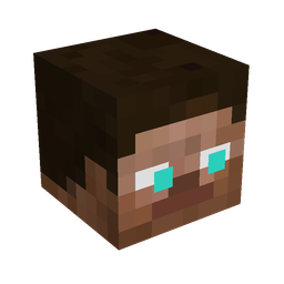 Blue skin: head render
