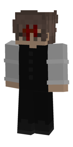 Black skin: body, front render