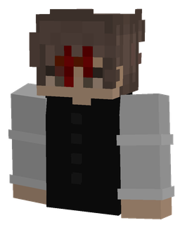 Black skin: bust render