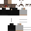 Black skin: raw texture render