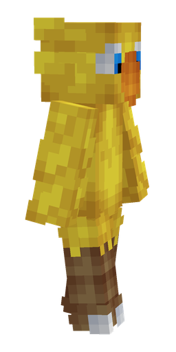 Brown skin: body, right side render