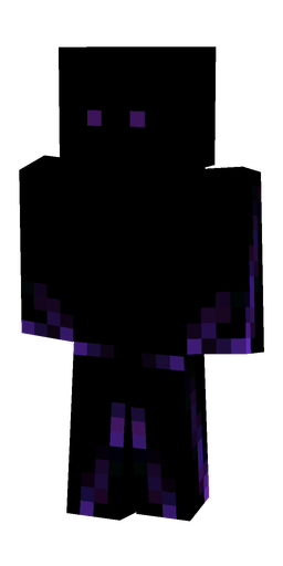Black skin: body, front render