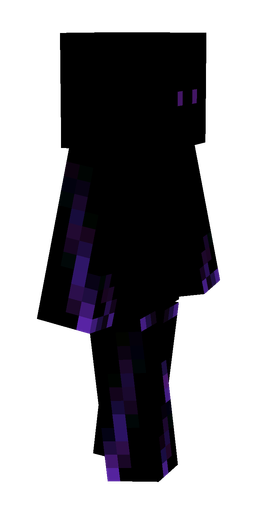 Black skin: body, right side render