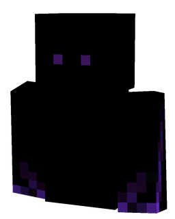 Black skin: bust render