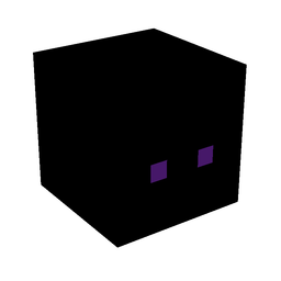 Black skin: head render