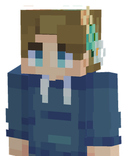 Blue skin: bust render