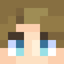 Blue skin: face render