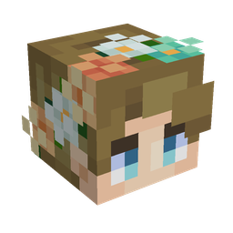 Blue skin: head render