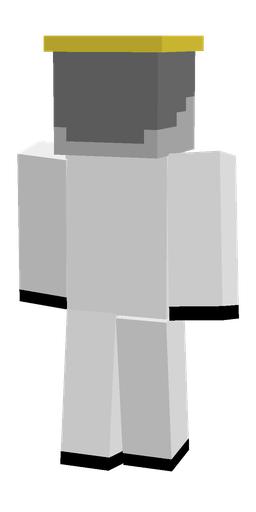 Classic skin: body, back render