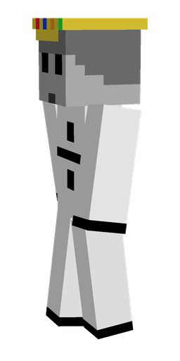 Classic skin: body, left side render