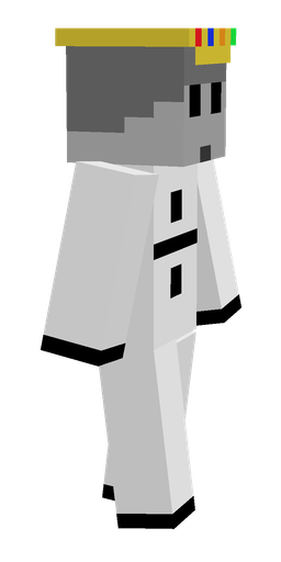 Classic skin: body, right side render