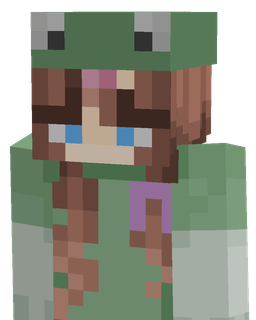Green skin: bust render
