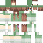 Green skin: raw texture render