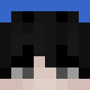 Blue skin: face render