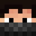 Black skin: face render