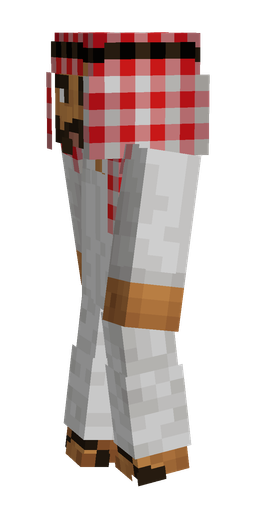 Classic skin: body, left side render