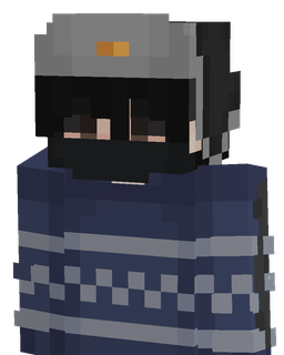 Black skin: bust render