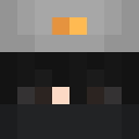 Black skin: face render