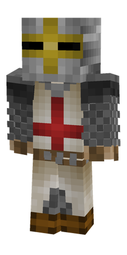 Black skin: body, front render