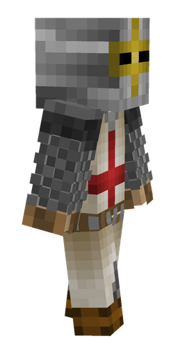 Black skin: body, right side render
