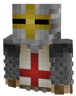 Black skin: bust render