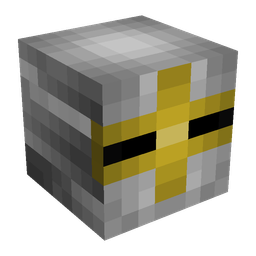 Black skin: head render