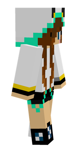 Black skin: body, right side render