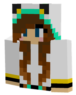 Black skin: bust render