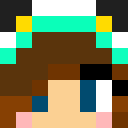 Black skin: face render