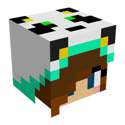 Black skin: head render