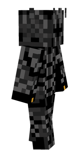Black skin: body, right side render