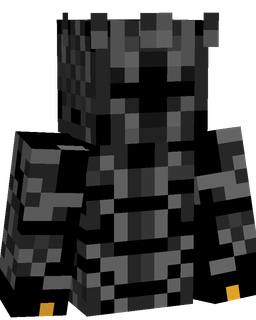 Black skin: bust render