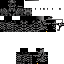 Black skin: raw texture render
