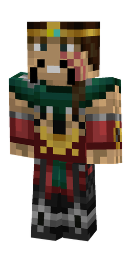 Black skin: body, front render